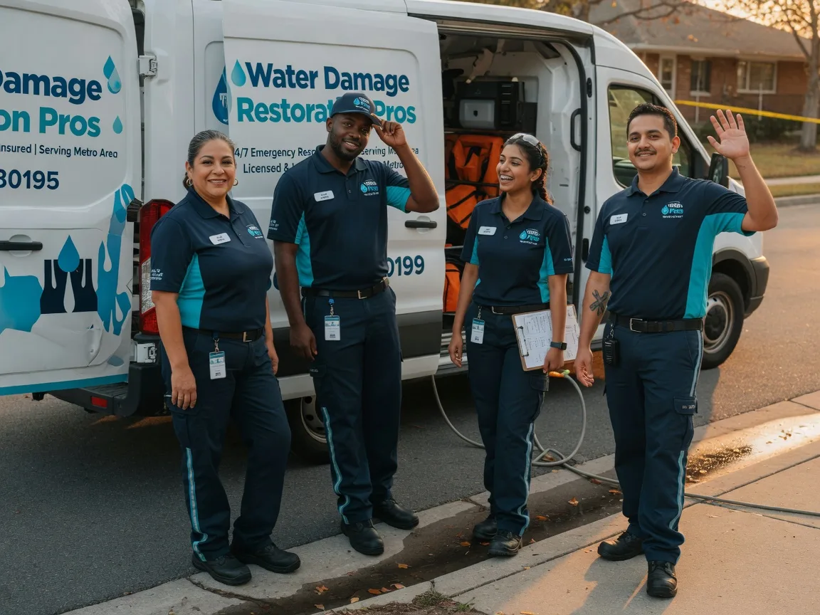 Water Damage Restoration company in Urania, LA