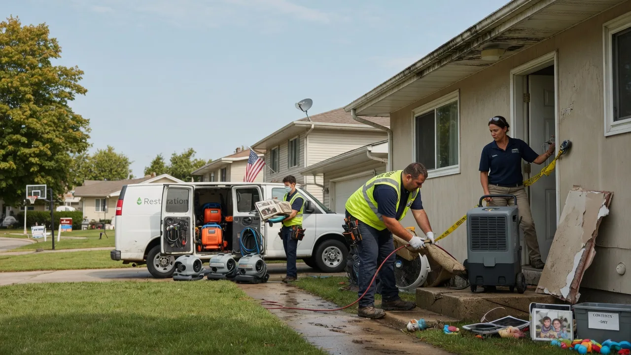 Water Damage Restoration in Urania, LA near me